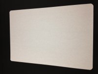 Plateau blanc OPP 335X220MM