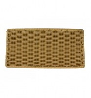 PLATEAU VANNERIE EN POLYPROPYLÈNE