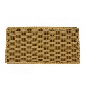 PLATEAU VANNERIE EN POLYPROPYLÈNE