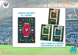 Jeu de plateau OM saison 2018-2019