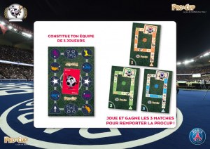 Jeu de plateau PSG saison 2018-2019