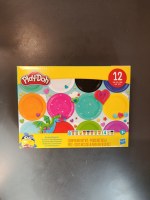 Play doh 12 pots
