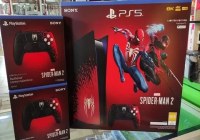 PLAY STATION 5 (PS5) MARVEL SPIDER-MAN 2 ÉDITION LIMITÉE 835 Go + DUALSENSE SPIDER-MAN