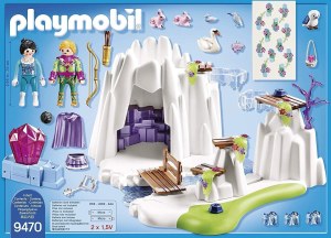 PLAYMOBIL MAGIC 9470 POSZUKIWANIA ZACZAROWANEGO KRYSZTAŁU