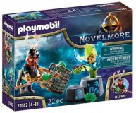 PLAYMOBIL NOVELMORE MAGICIEN DES PLANTES 14X19CM