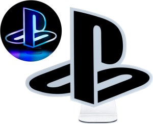 Lampe Veilleuse Logo Playstation - Paladone Officiel