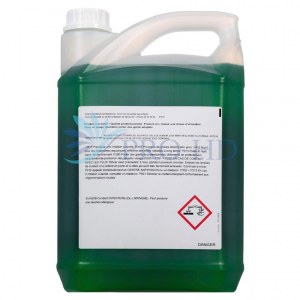 Produit vaisselle plonge professionnelle 22% matière active