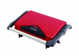 Royalty Line PM-750.417.1 : Panini Maker-750W Rouge