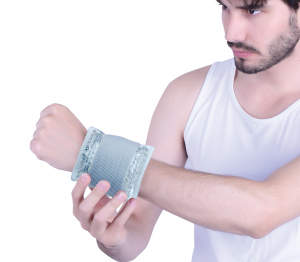 Poche de gel chaud / froid poignet - Compresse glace