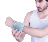 Poche de gel chaud / froid poignet - Compresse glace