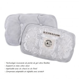 Poche de gel chaud / froid multi-zones - Compresse glace