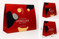 Déstockage 50 000 Pochettes Cadeau Premium – 9 Modèles – Prix Grossiste dès 0,70 € – Fo...