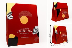 Déstockage 50 000 Pochettes Cadeau Premium – 9 Modèles – Prix Grossiste dès 0,70 € – Fo...