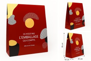 Déstockage 50 000 Pochettes Cadeau Premium – 9 Modèles – Prix Grossiste dès 0,70 € – Fo...