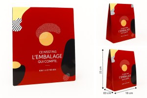 Déstockage 50 000 Pochettes Cadeau Premium – 9 Modèles – Prix Grossiste dès 0,70 € – Fo...