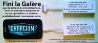 Chargeur de Secour 3000 mAh ULTRAPLAT Iphone 3 & 4