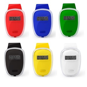 Podomètre "Ferrium" - Objet publicitaire AVEC ou SANS logo - Cadeau client - Gift - COO...