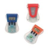 Podomètre Step - Objet publicitaire AVEC ou SANS logo - Cadeau client - Gift - COOLMINI...