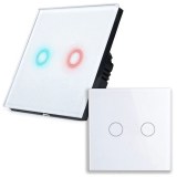 INTERRUPTEUR DE LUMIÈRE DOUBLE TACTILE DVS-ST02
