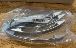 Poignées meuble en alu