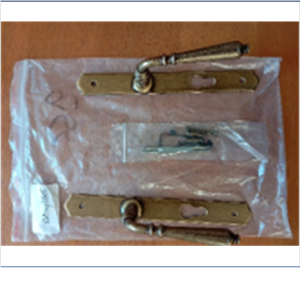 LOT EN DÉSTOCKAGE - POIGNÉES ET BOUTONS HAUT DE GAMME