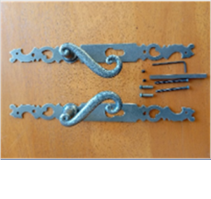 LOT EN DÉSTOCKAGE - POIGNÉES ET BOUTONS HAUT DE GAMME