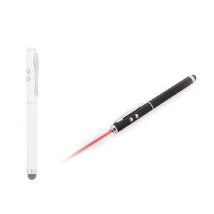 Stylet Pointeur Laser "Gazor" en Aluminium - Objet publicitaire AVEC ou SANS logo - Cad...