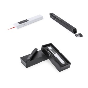 Pointeur Laser Haslam - Objet publicitaire AVEC ou SANS logo - Cadeau client - Gift -...