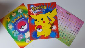 POSTERS PLASTIFES POKEMON 40 x 50 cm