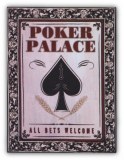 Tableau déco Poker Las Vegas USA