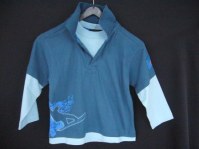 DESTOCKAGE DE POLOS ML EBOSTY/10-16 POUR GARCONS A 1.70EUR