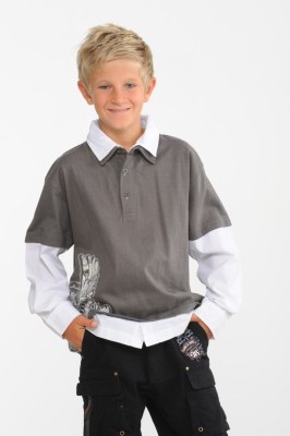 DESTOCKAGE DE POLOS ML EOSTON/1016 POUR GARCONS A 1.70 EUR