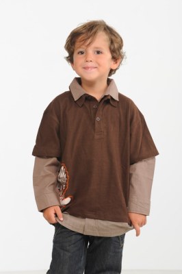 DESTOCKAGE DE POLOS ML EOSTON/1016 POUR GARCONS A 1.70 EUR