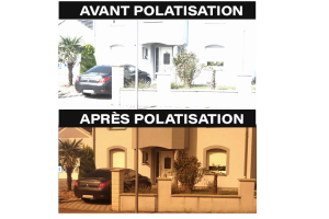 Lunettes Polarisantes UV400 Uni