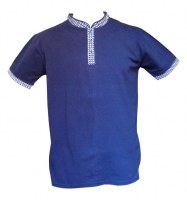 Polo Bleu Homme New Design