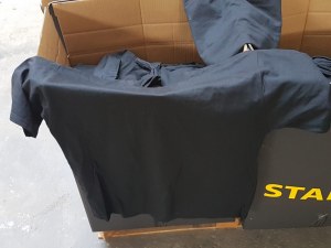 Destockage polo homme bleu marine100% coton