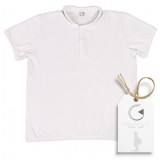 Déstockage Polos Sport Enfants Blancs