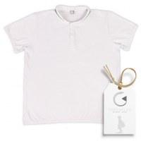 Déstockage Polos Sport Enfants Blancs