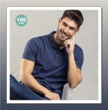 Superbe Polo en maille piquée 100% coton