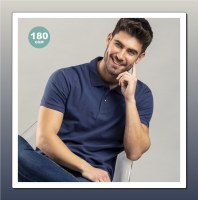 Superbe Polo en maille piquée 100% coton