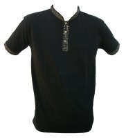 Polo Noir Homme New design