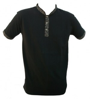 Polo Noir Homme New design