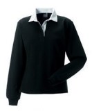 Polo manches longues – femme RUSSEL