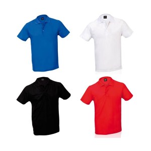 Polo Tecnic en Polyester - Objet publicitaire AVEC ou SANS logo - Cadeau client - Gift...