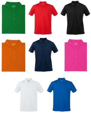 Polo "Tecnic Plus" de Tailles et Couleurs Différentes - Objet publicitaire AVEC ou SANS...