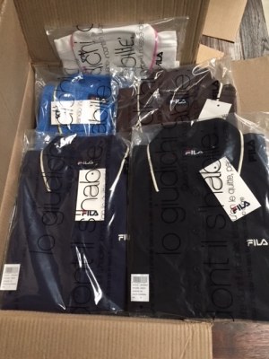 DESTOCKAGE POLOS FILA