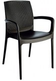 Fauteuil polypropylene de colouers.