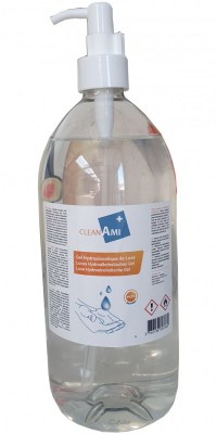 Gel & solution hydroalcoolique