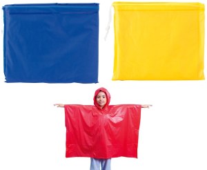Poncho Teo Enfant - Objet publicitaire AVEC ou SANS logo - Cadeau client - Gift - COOLM...