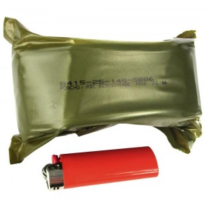 Ponchos de l'armée norvégienne